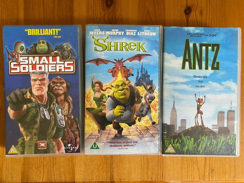 Kids films vhs videos small - kids,