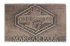 Classic Automobilia Morgan MSCC 1992 Eisteddfod Y Morgan Dashboard Plaque Badge