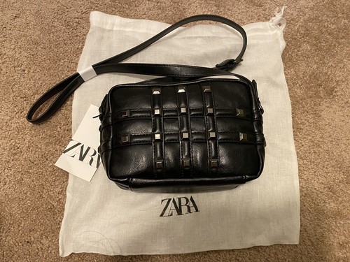 Zara studded crossbody - zara,