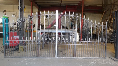 Custom made driveway gates