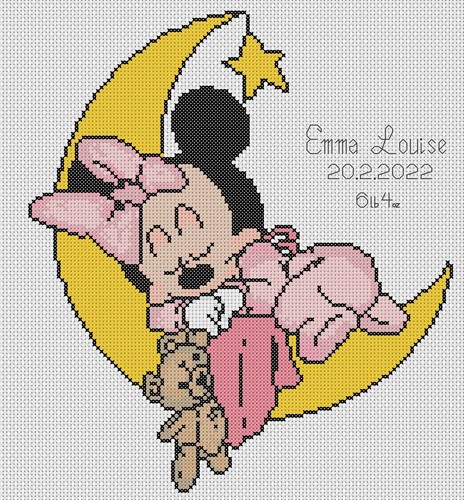 Cross stitch chart - stitch, new