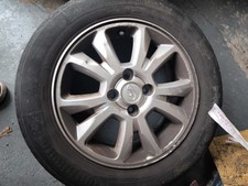 Hyundai I20 Alloys Wheels with Tyres