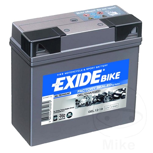 Exide battery gel 519901 12v - exide,