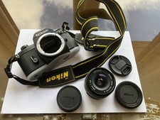 Nikon EM Film Camera with 28mm