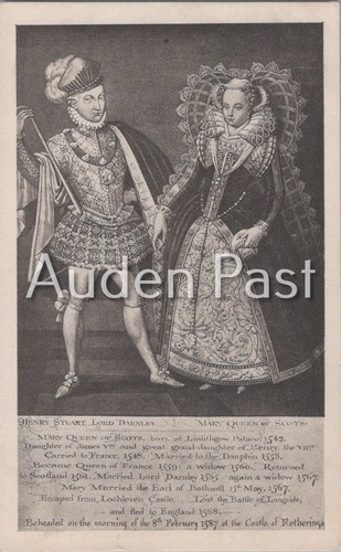 Mary queen scots lord - of, &