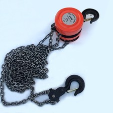 KATSU Chain Block Hoist HSZ [Size: 2.5m 1T - 3m 5T]