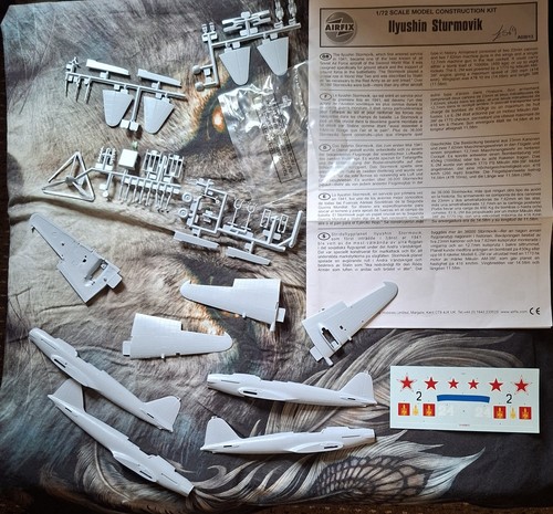 Airfix ilyushin sturmovik - airfix,