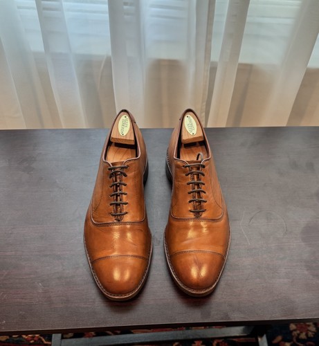 Allen edmonds park avenue size - edmonds,