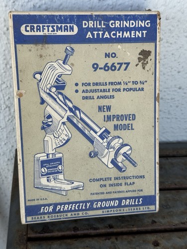 Vintage craftsman drill - vintage,