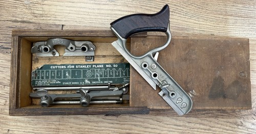 Stanley vintage plough - no.,