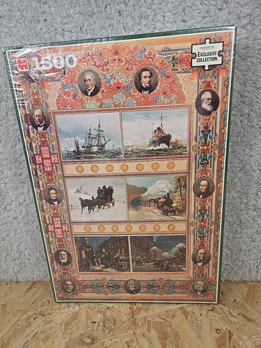 Smith 1500 piece jigsaw - wh,