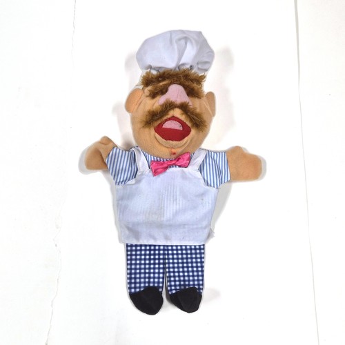 The muppets swedish - chef, hand