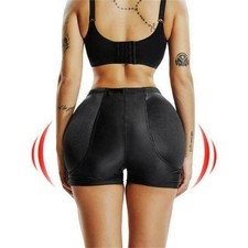 Padded Bum Pants Hip Enhancer Shaper Panty Butt Lifter Booty Boyshorts Hot