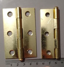 Brass Flush Door Hinges -