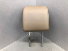 Range Rover Sport Headrest Rear Seat Almond Leather L320 Facelift 2009 to 2013