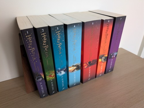 Harry potter complete book set - book,