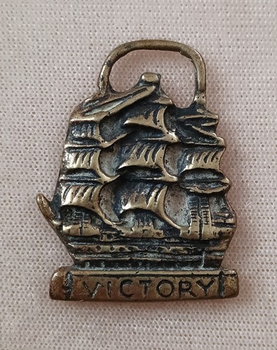 Hms victory brass - hms,