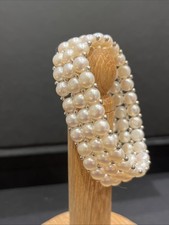 Freshwater Pearl Bracelet Cuff