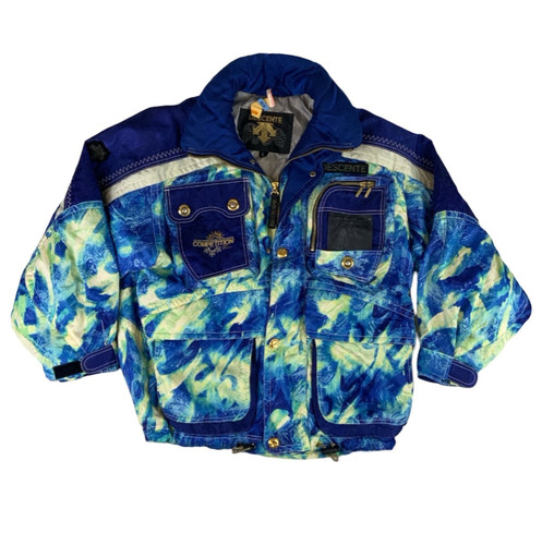 Vintage 1990s bright blue - vintage,