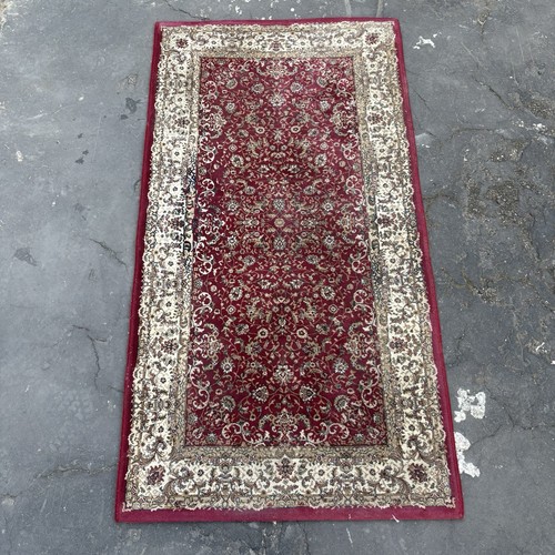 Vintage persian style runner - vintage,