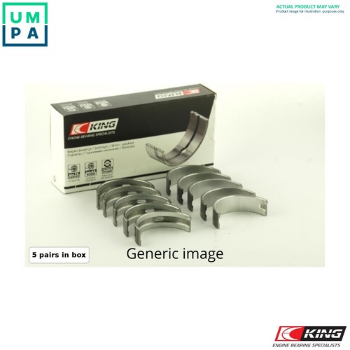 Crankshaft bearing set - crankshaft,