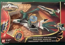 Power Rangers Mystic Force Green Ranger With Mystic Racer New & Sealed
