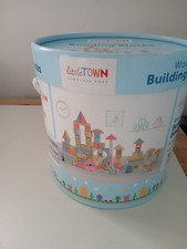 Littletown  wooden blocks 80