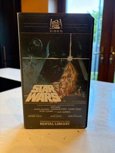 Star wars 1977 - original, vhs