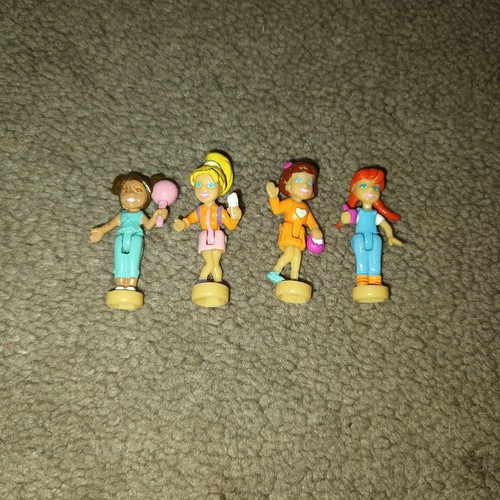 Polly pocket figures - pocket,