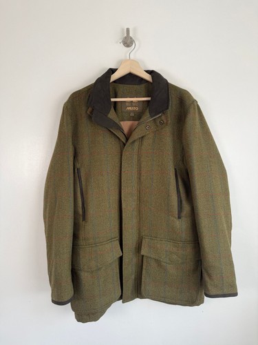 Musto tweed jacket size - tweed,