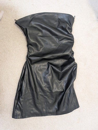 Ladies zara black faux - ladies,