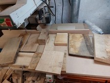 Clearance Pack Of Solid Oak Offcuts, 28+kg