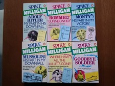 Spike Milligan - War Memoirs -