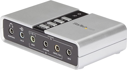 Startech com usb sound - startech.com, 7.1