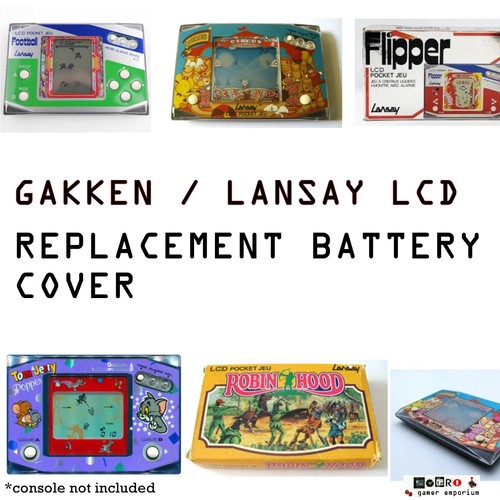 Lansay gakken handheld lcd - lansay,