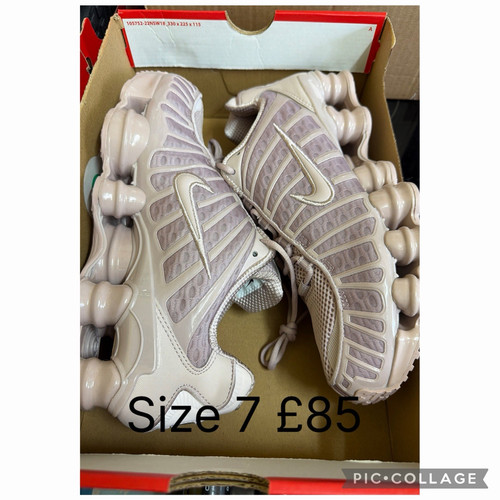 Nike shox violet size - tl, 7