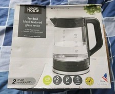 Glass Kettle Fast Boil Black