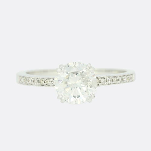 Carat diamond solitaire - diamond,
