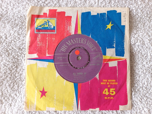 Plays elvis presley - plays, ex-/vg