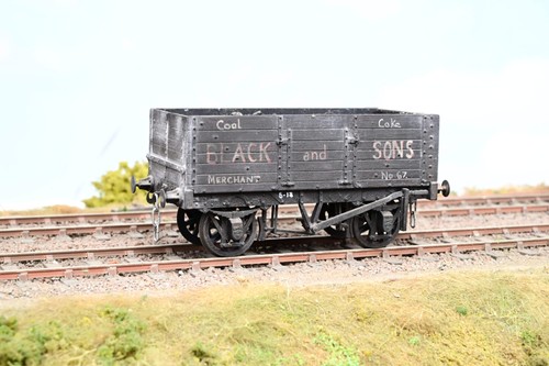Kit built gauge plank - gauge, open