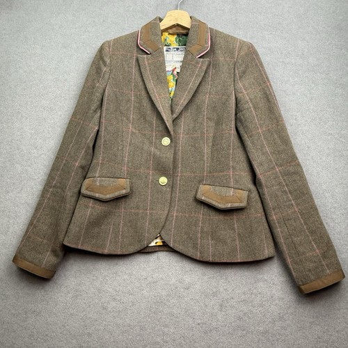 Joules tweed jacket - joules, 12