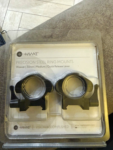 Hawke precision steel ring - hawke,