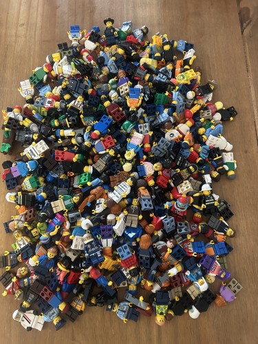 Lego minifigures bundle - bundle, x