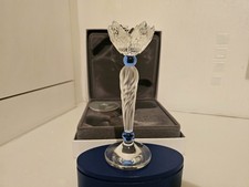 SWAROVSKI CRYSTAL 'BLUE FLOWER