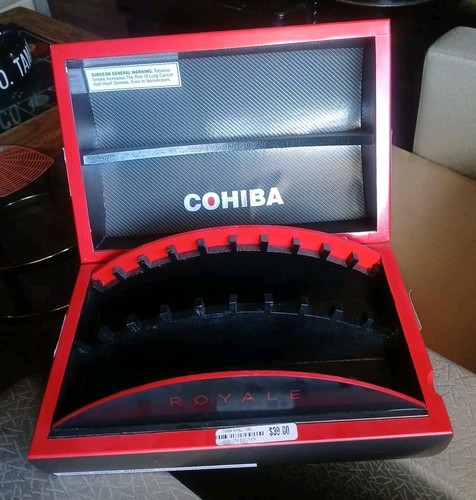 Cohiba royale toro wooden - royale,