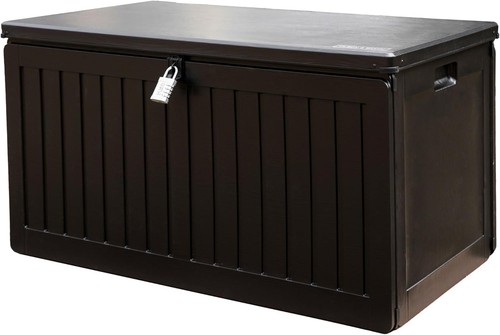 270l outdoor storage box - box, with
