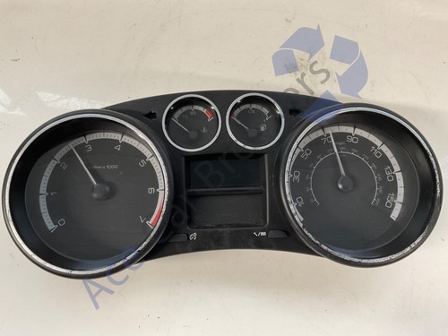 Peugeot 308cc speedo - 09-14,