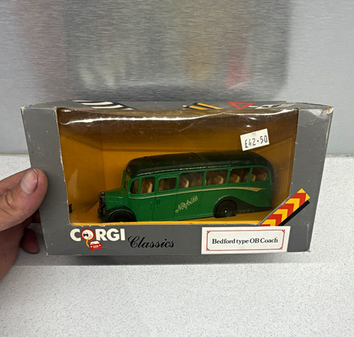 Corgi classics bedford type - type, ob