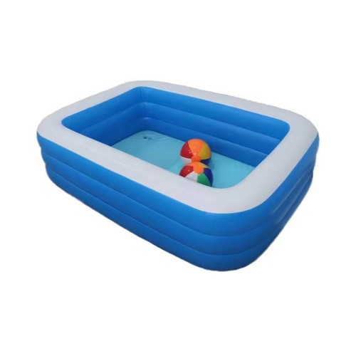 Large inflatable family pool - inflatable,
