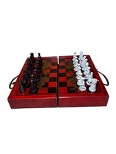 Vintage Chinese Chess Set 32